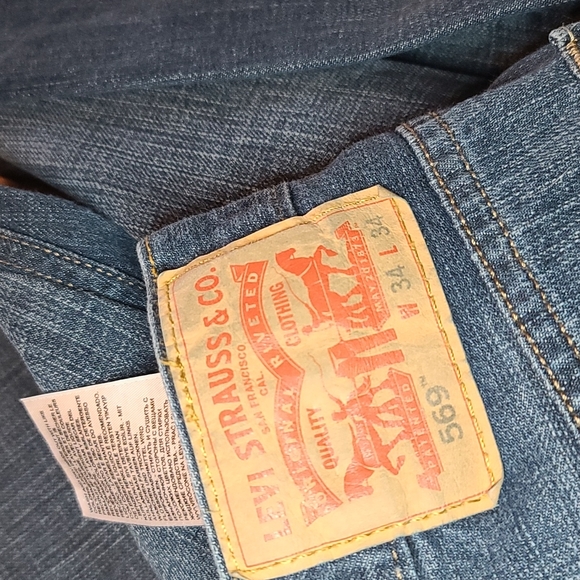 Levi Strauss 569 jeans size 34 x 34. - Picture 4 of 4